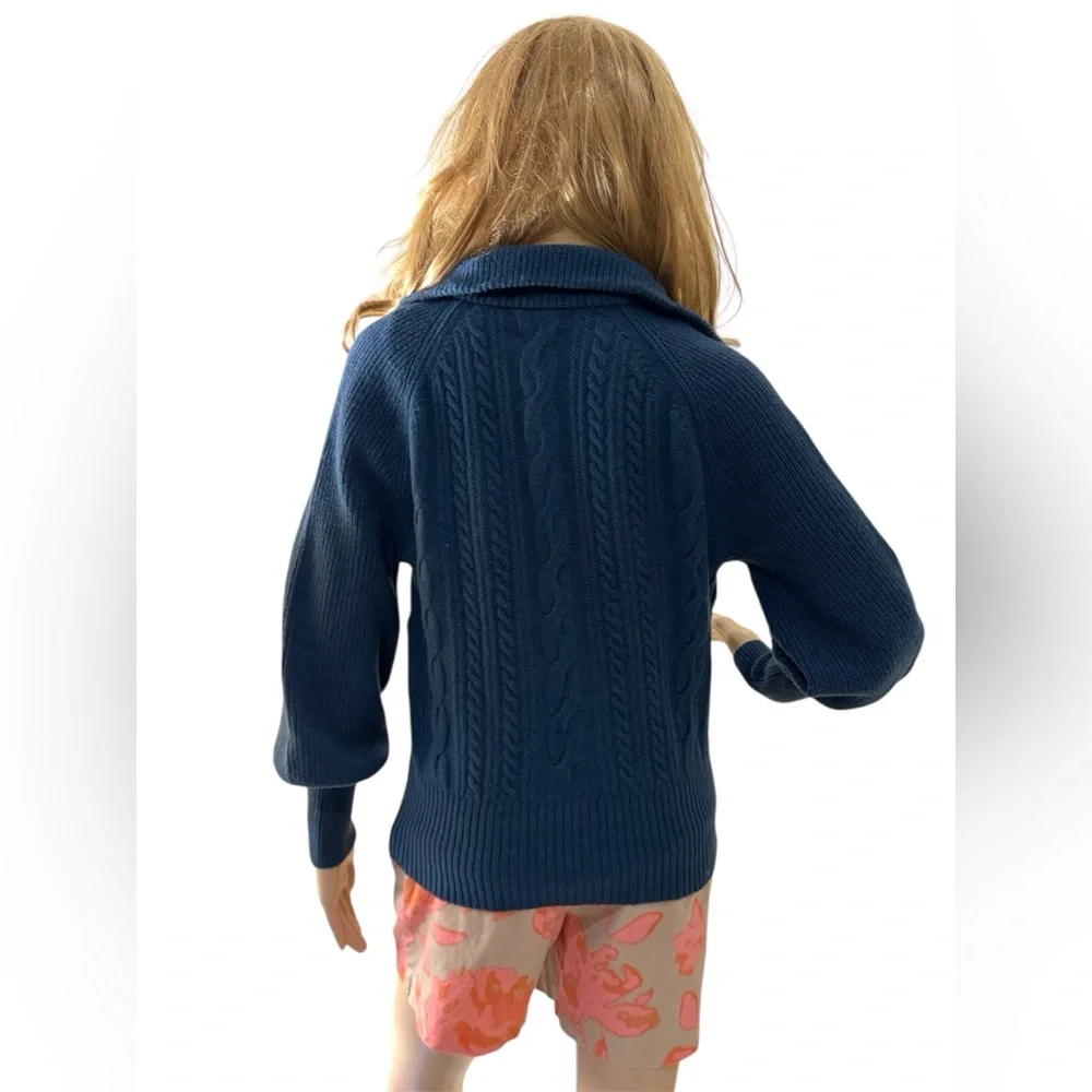 J. Crew Cable Knit  Sweater - Picture 3 of 10